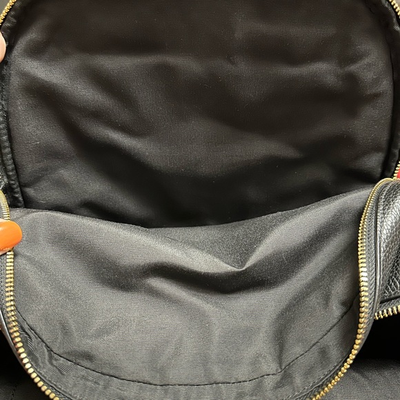 Coach Large Court Backpack Signature Canvas - Picture 3 of 5